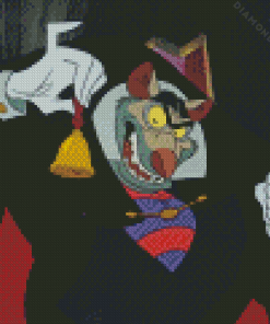 Professor Ratigan 5D Diamond Painting