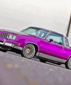 Purple Cutlass Supreme 5D Diamond Painting