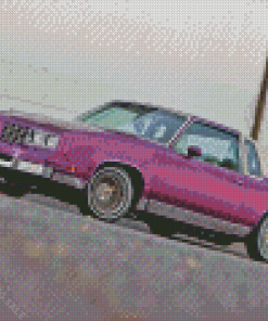 Purple Cutlass Supreme 5D Diamond Painting