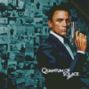 Quantum of Solace Poster 5D Diamond Painting