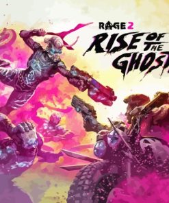 Rage 2 Rise of The Ghosts 5D Diamond Painting