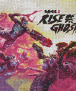 Rage 2 Rise of The Ghosts 5D Diamond Painting