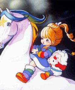 Rainbow Brite 5D Diamond Painting