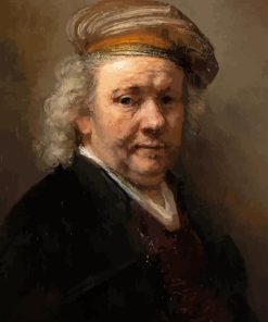 Rembrandt Self Portrait 5D Diamond Painting