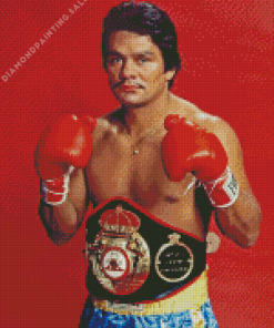 Roberto Duran 5D Diamond Painting