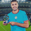 Rodri Spanish Player 5D Diamond Painting