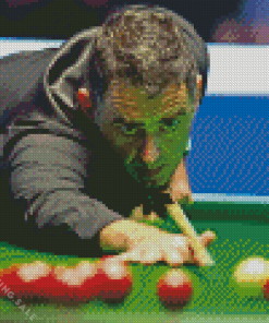 Ronnie O Sullivan 5D Diamond Painting