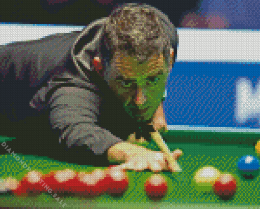 Ronnie O Sullivan 5D Diamond Painting