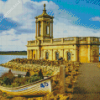 Rutland Water 5D Diamond Painting