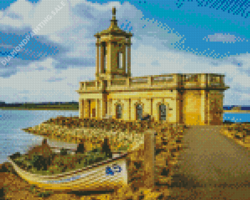 Rutland Water 5D Diamond Painting