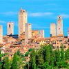 San Gimignano Tuscany 5D Diamond Painting