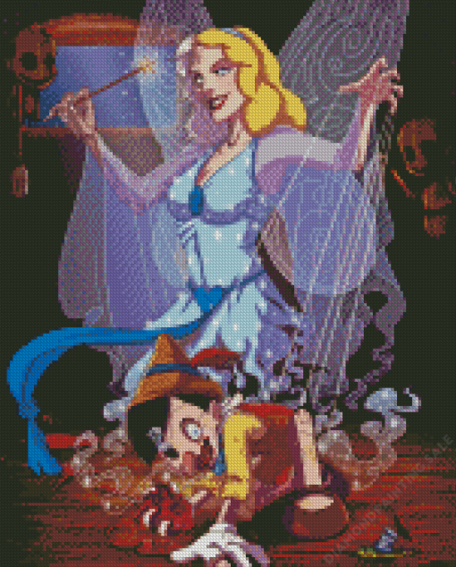 Scary Disney Princess 5D Diamond Painting
