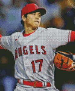 Shohei Ohtani 5D Diamond Painting