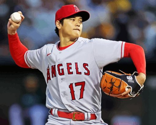 Shohei Ohtani 5D Diamond Painting