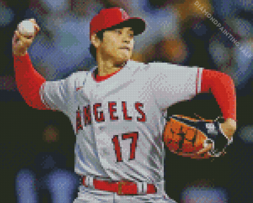 Shohei Ohtani 5D Diamond Painting