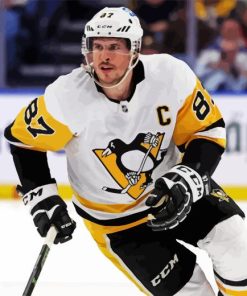 Sidney Crosby 5D Diamond Painting