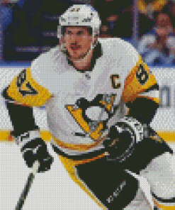 Sidney Crosby 5D Diamond Painting