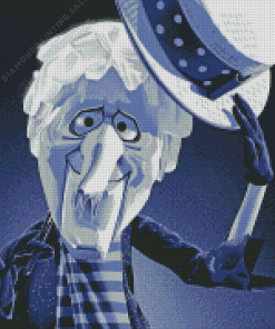 Snow Miser 5D Diamond Painting