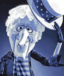 Snow Miser 5D Diamond Painting