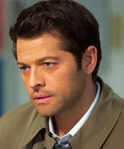 Supernatural Castiel 5D Diamond Painting