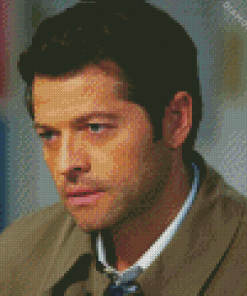 Supernatural Castiel 5D Diamond Painting