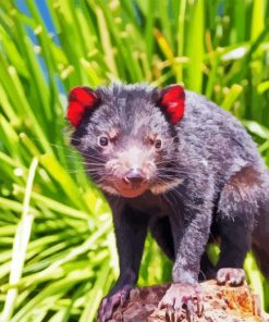 Tasmanian Devil 5D Diamond Painting