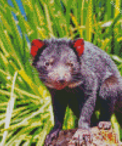 Tasmanian Devil 5D Diamond Painting