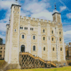 The White Tower of London 5D Diamond Painting