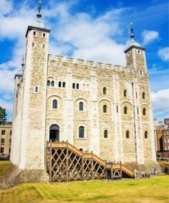 The White Tower of London 5D Diamond Painting