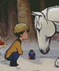 The Boy The Mole The Fox And The Horse 5D Diamond Painting
