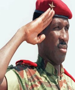 Thomas Sankara 5D Diamond Painting