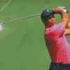 Tiger Woods 5D Diamond Painting