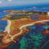 Tresco Island The Isles of Scilly 5D Diamond Painting