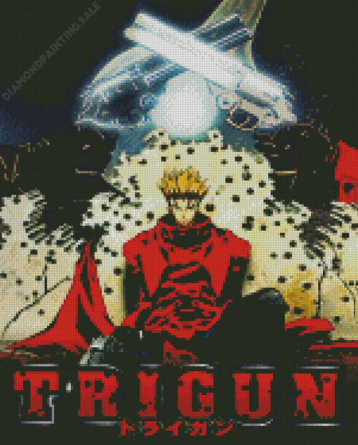 Trigun Anime 5D Diamond Painting