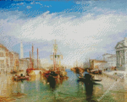 Venice From The Porch of Madonna 5D Diamond Painting