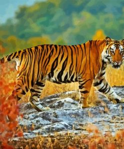 Wild Tiger 5D Diamond Painting