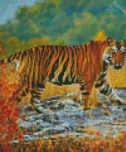 Wild Tiger 5D Diamond Painting