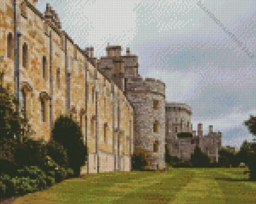 Windsor Castle 5D Diamond Painting