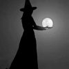 Witch Holding Moon 5D Diamond Painting