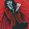 Yumeko Jabami Kakegurui Anime 5D Diamond Painting