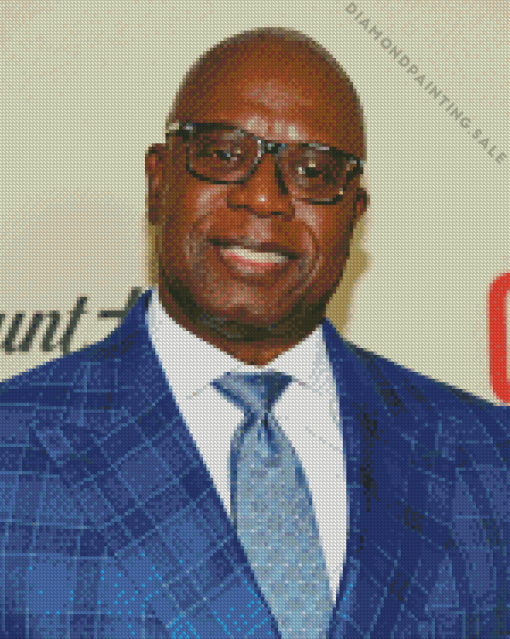 Andre Braugher 5D Diamond Painting