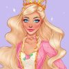 Anneliese Beautiful Princess 5D Diamond Painting
