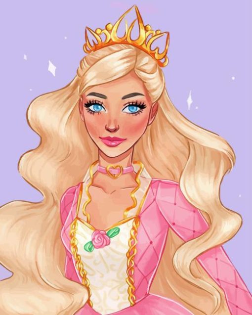 Anneliese Beautiful Princess 5D Diamond Painting