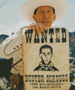 Ballad of Buster Scruggs 5D Diamond Painting