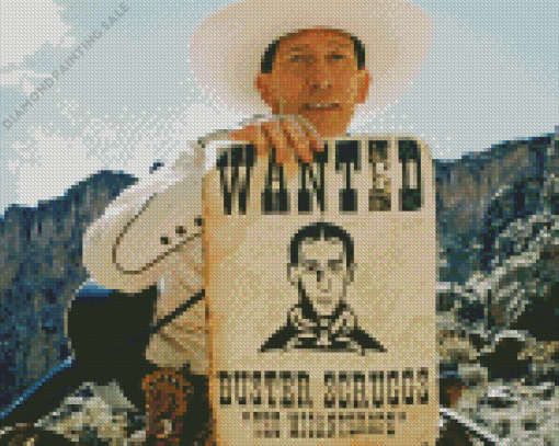 Ballad of Buster Scruggs 5D Diamond Painting