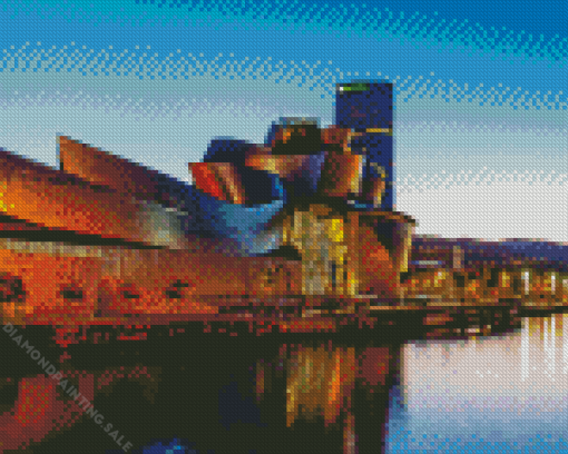 Bilbao 5D Diamond Painting