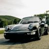 Black Classic Porsche 5D Diamond Painting