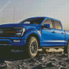 Blue F150 Ford 5D Diamond Painting