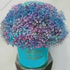Blue Gypsophila Bouquet 5D Diamond Painting