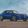 Blue MX5 5D Diamond Painting